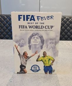 FIFA Fever - Best Of The FIFA World Cup (Double DVD Box Set)