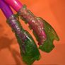Equestria Girls Rainbow Rocks Neon Fluttershy Doll MLP G4 My Little Pony 2014 Image 5