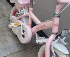 Kids Bike 12inch Cycling Girl Pink First Bike