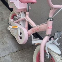 Kids Bike 12inch Cycling Girl Pink First Bike