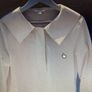 COS Ivory Top Quality Top - Size 40 Image 6