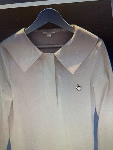 COS Ivory Top Quality Top - Size 40