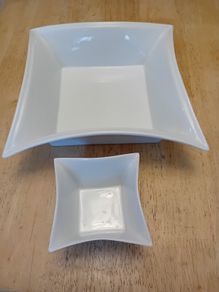 Newbridge Homeware Dishes , Two in total