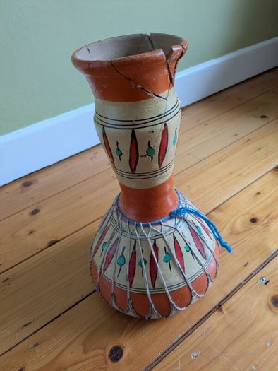 Old Tunisian drum