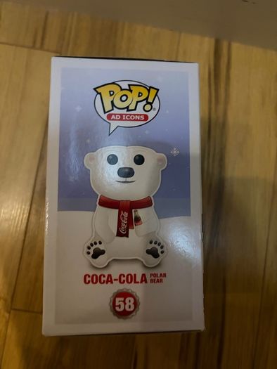 Funko pop coca-cola bear