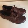 Padders Ladies Leather  Wine Lace up Comfort Shoes size 6 Can Post Image 6