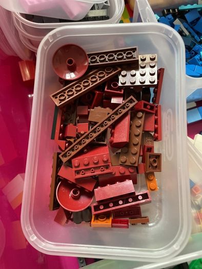 Very large collection of Lego