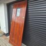 exterior wooden door Image 2