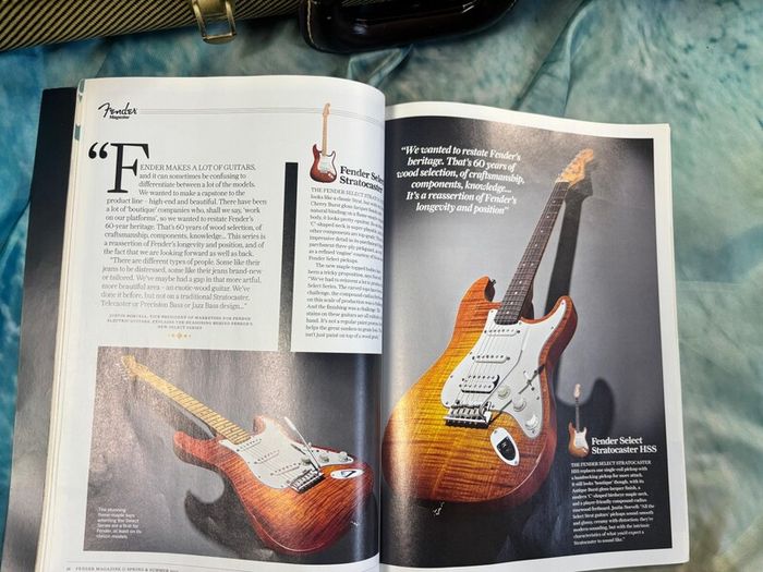 Fender Select Tele 2012 -Violin Burst.