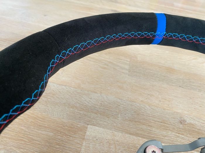 BMW M2 Steering Wheel F87 Alcantara