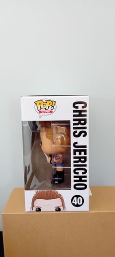 Funko Popl: WWE Chris Jericho Exclusive (Purple Boots) W/Protector