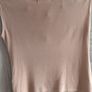 mohito Suede look brown top fits Xs s Image 3