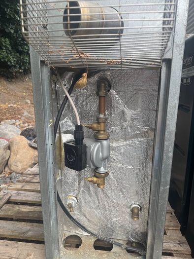 Grant 50/70 Oil boiler