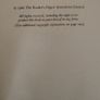 Vintage 1960 Reader's Digest Book with Rare Pink Reply Card (Ephemera) Image 7