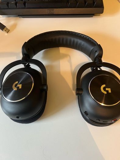 Logitech G Pro X2 wireless headset