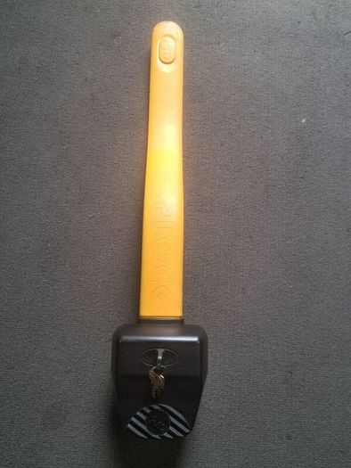 steering wheel lock