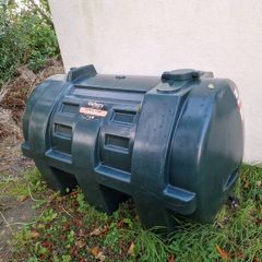 Horizontal Oil Tank for Sale