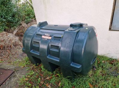 Horizontal Oil Tank for Sale