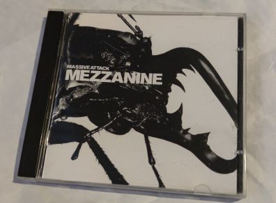 Massive Attack - Mezzanine Cd