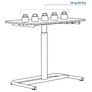 IKEA Adjustable Desk Excellent Condition Image 3