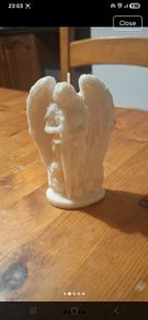Angel candle