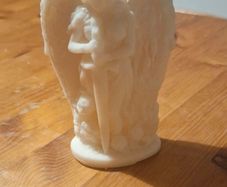 Angel candle