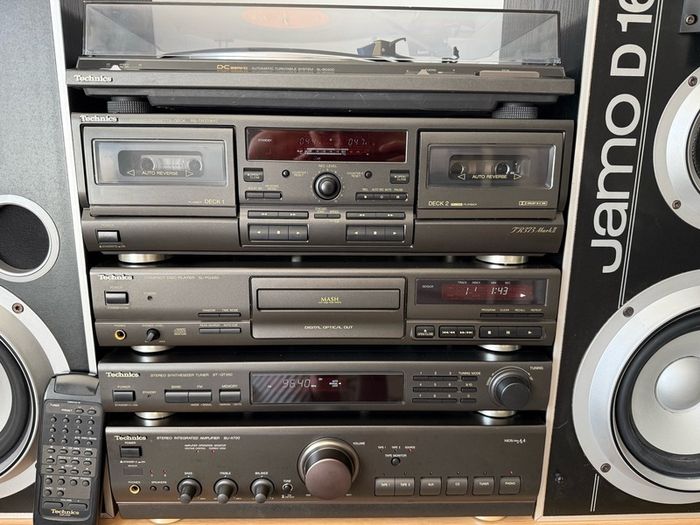 Technics HI-FI set