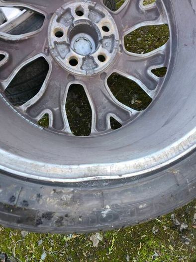 2x 21" Genuine LandRover Alloys 5x120
