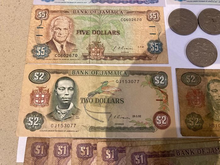 Jamaica! Banknotes and Coins Lot