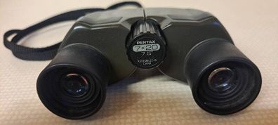 Pentax 7x20 7.5 binoculars... 'jupiter written both sides'  green
