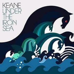 Free Postage! Keane. Under the Iron Sea. CD.