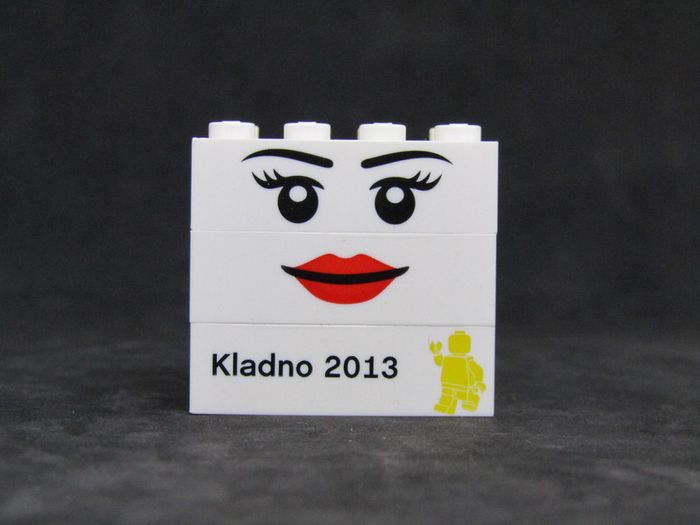 LEGO Kladno Open Day 2013 Rare Promotional Set Dual Sided A Rare Promotion Set From Private Collection Collected At The Lego Kladno Open Day 2013 RARE AND HARD TO FIND
