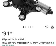 Rear Wiper Motor