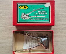 Hair Clippers. German Manufacture.Original Instructions Included.