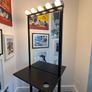 Vanity Mirror Hair Make Up Station Portable Image 3