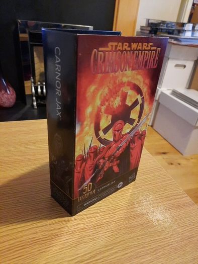 Star Wars Black Series: Carnor Jax 6''