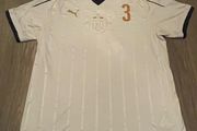 Italy 2016 Puma Away Football Jersey