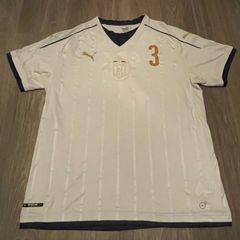 Italy 2016 Puma Away Football Jersey