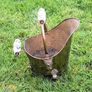 Brass Coal Shuttle Image 2