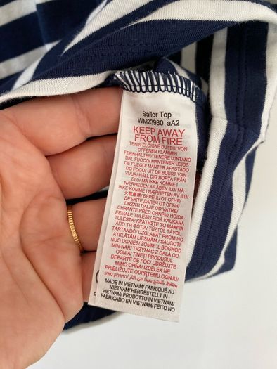 Seasalt Cornwall Sailor Top BNWT