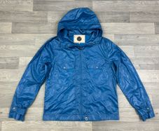 Pretty Green Lim Gallagher Oasis Multipocket Lightweight Jacket Mens L/XL