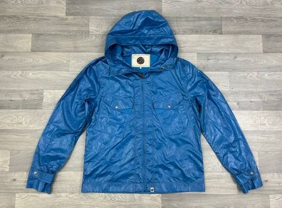 Pretty Green Lim Gallagher Oasis Multipocket Lightweight Jacket Mens L/XL