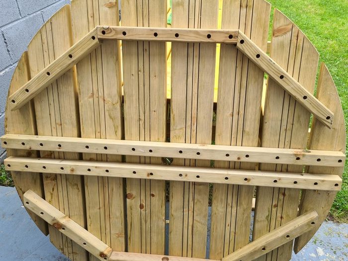 Garden Table Top