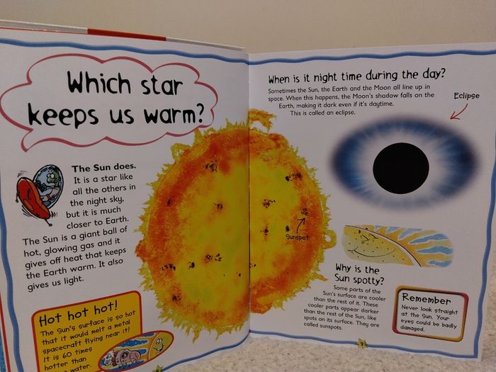 My First Question And Answer Educational Book