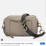 Marc Jacobs - Softshot 21 Leather Bag - Taupe and Black - BNWT RRP 390 Image 6
