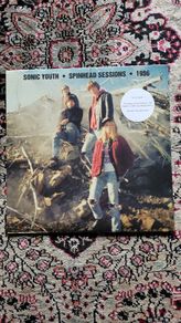 Sonic youth: the spinhead sessions 86 LP