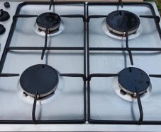 Stainless Steel Gas Hob