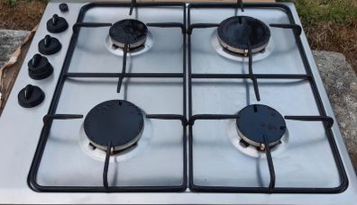 Stainless Steel Gas Hob