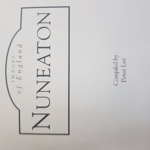 Nuneaton. Images Of England Cpmpiled By Peter Lee. In Mint Condition.
