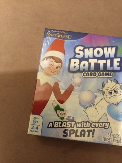 Christmas game fun for all the family